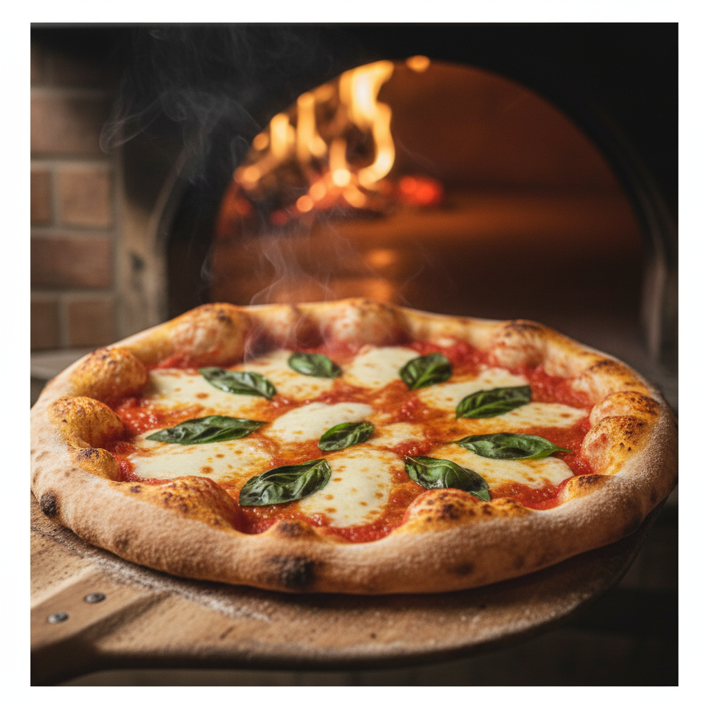 happy pizza lovers