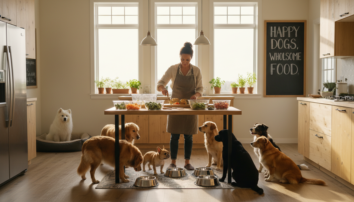 healthy dog digestion