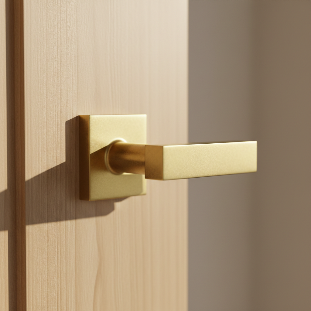 traditional interior hardware
