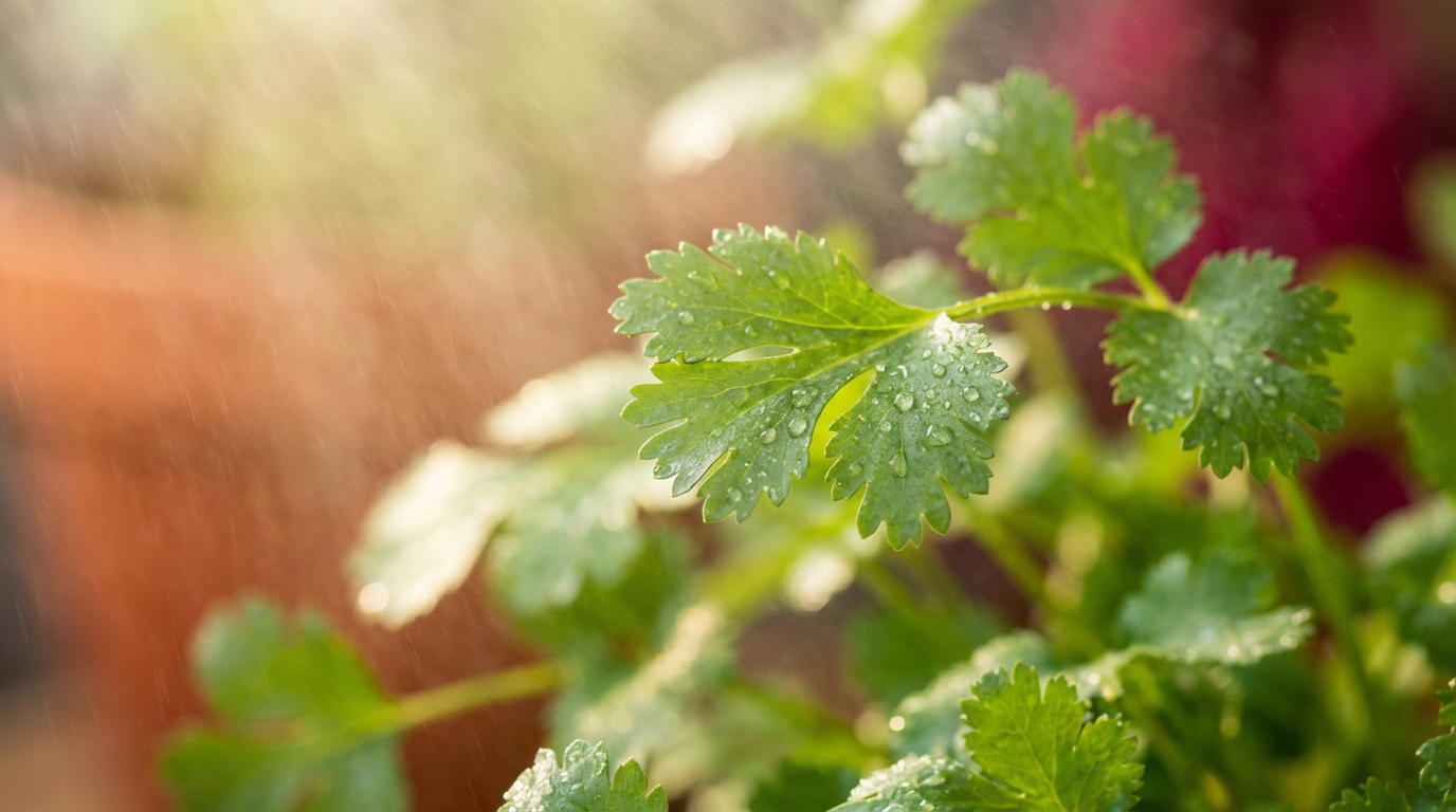 cilantro mint