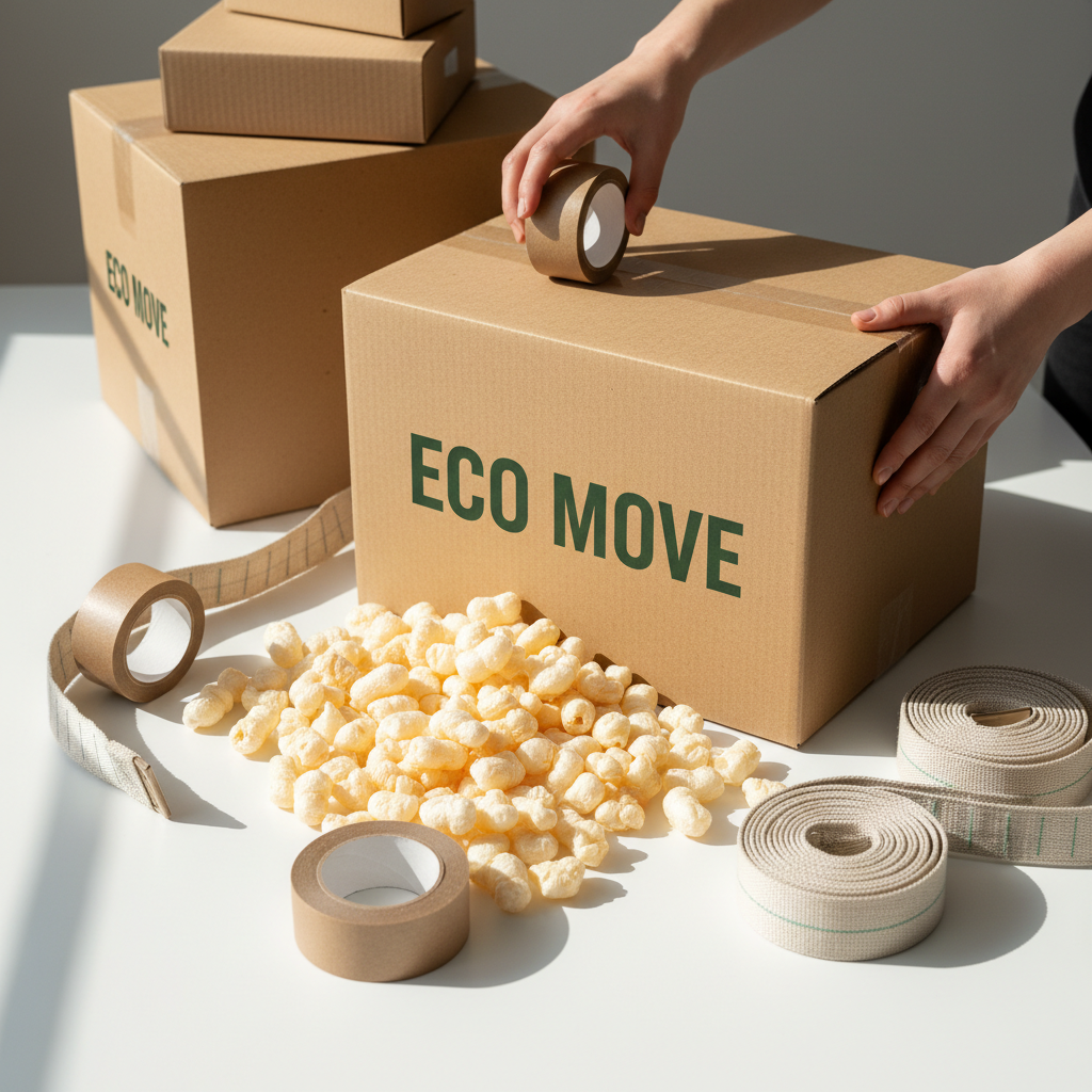 eco-friendly packing