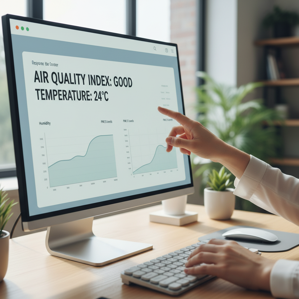 Visualizing machine data is the first step in identifying hidden costs and downtime trends. Dashboard screen showing live sensor data graphs, uptime metrics, and performance analytics for manufacturing machines.