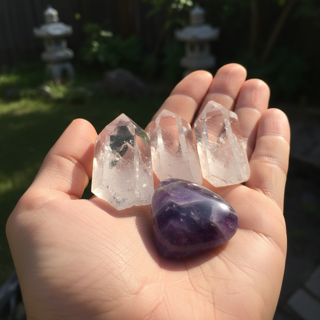 stones and crystals