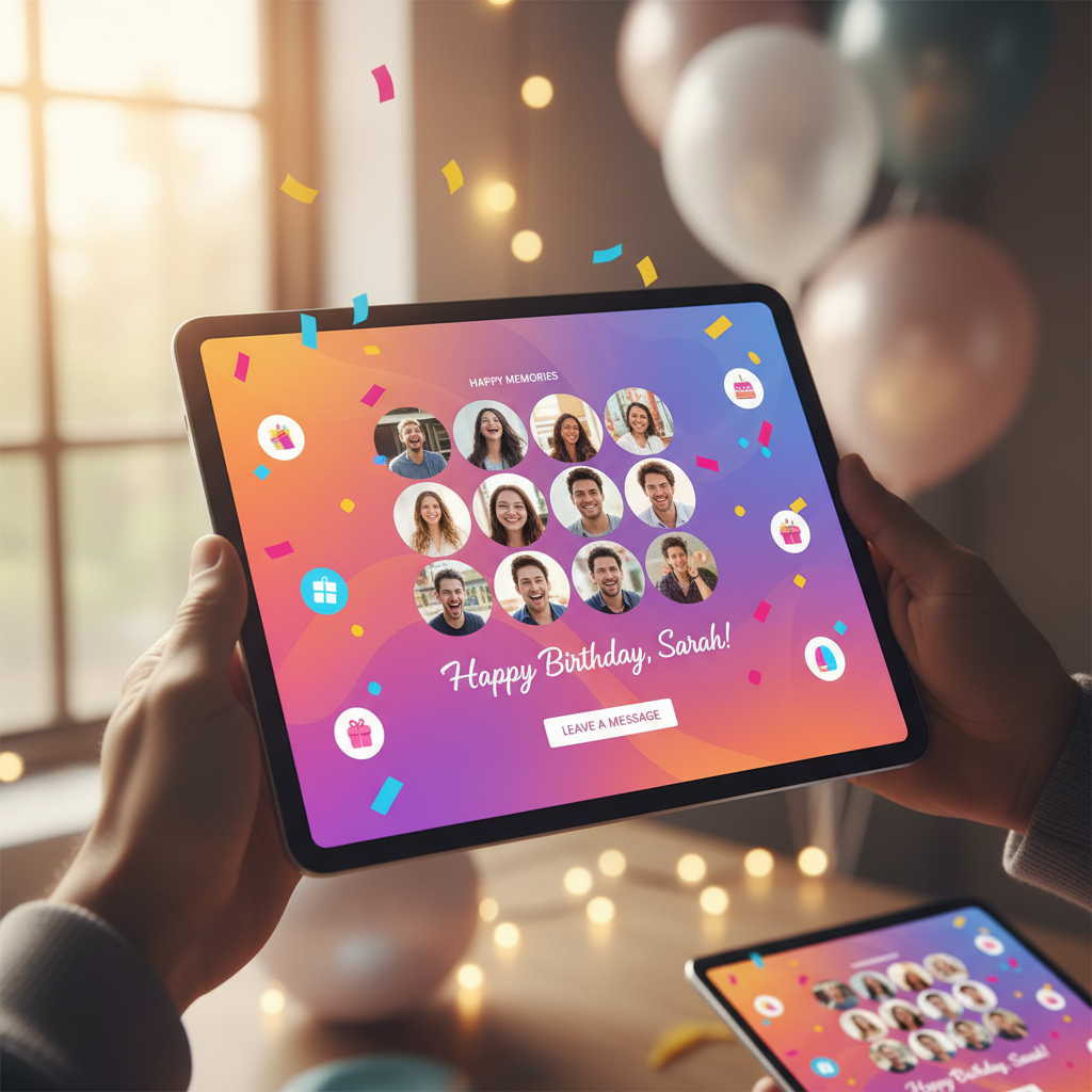 interactive balloons
