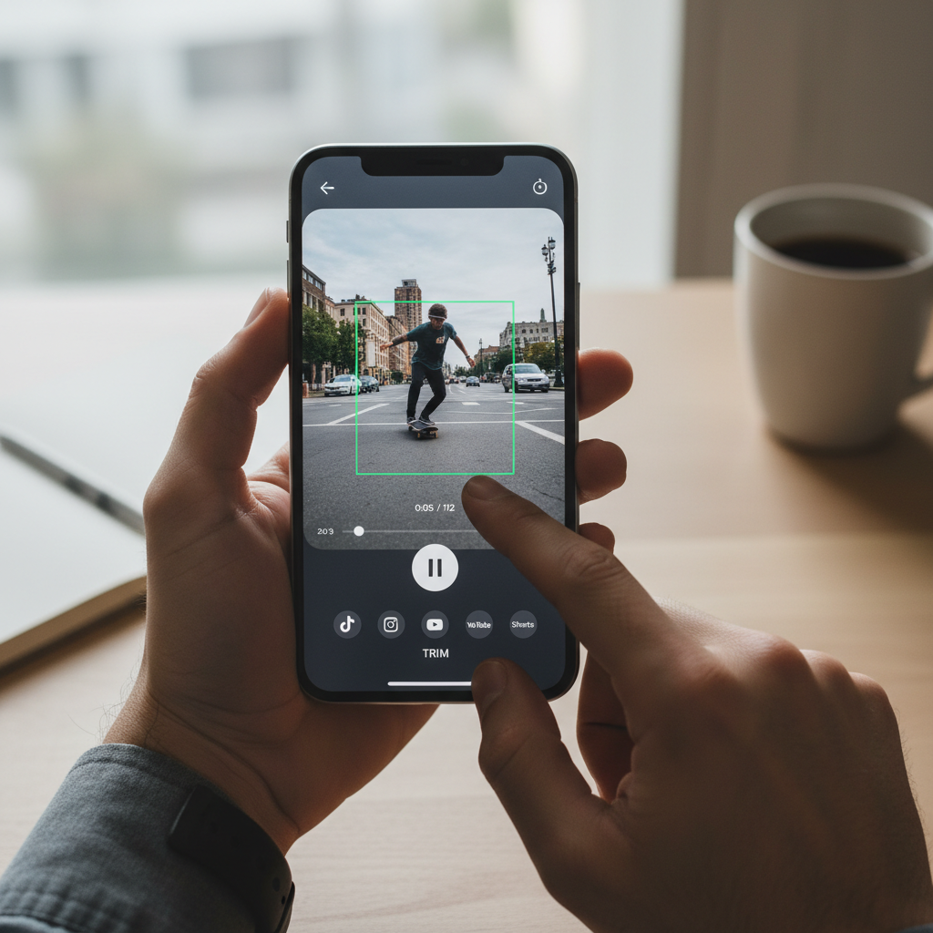mobile video editing