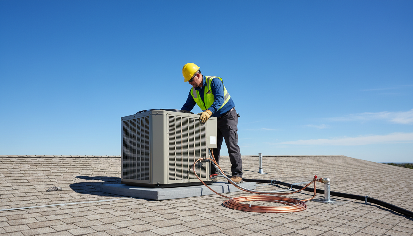 AC unit clearance