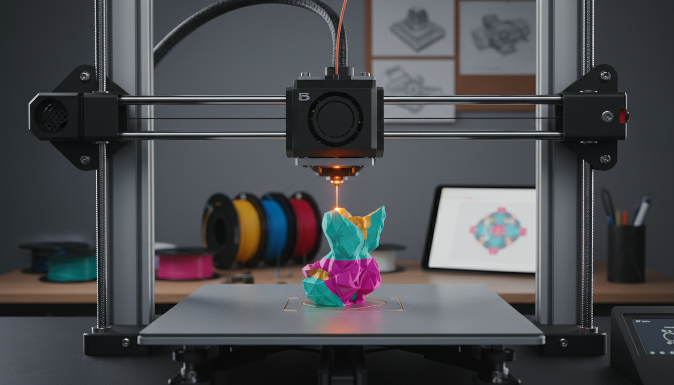 fast 3d printing