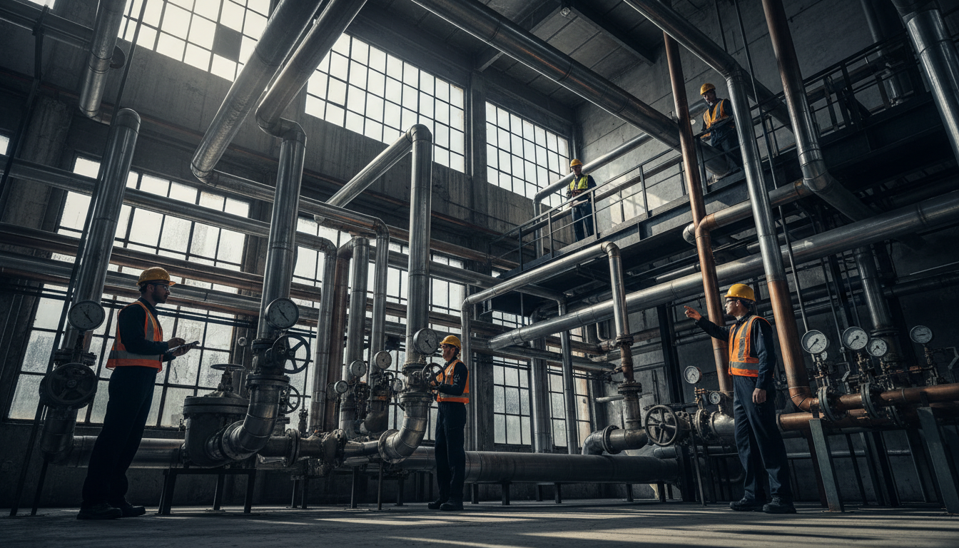 industrial plumbing