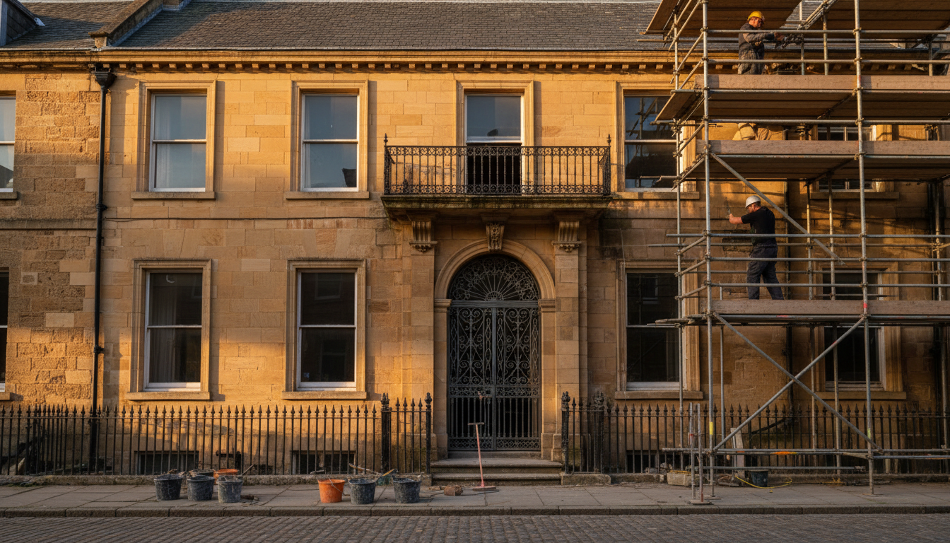 historic building maintenance