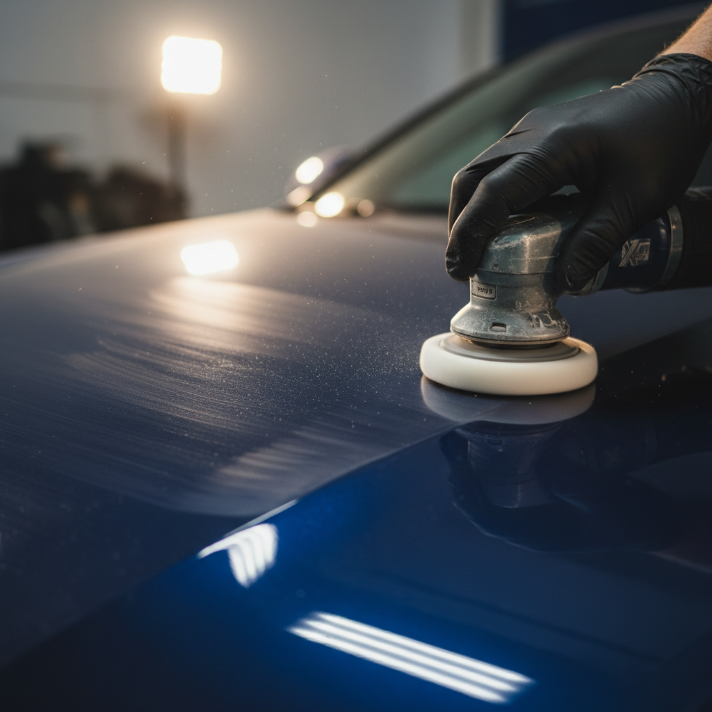car paint correction