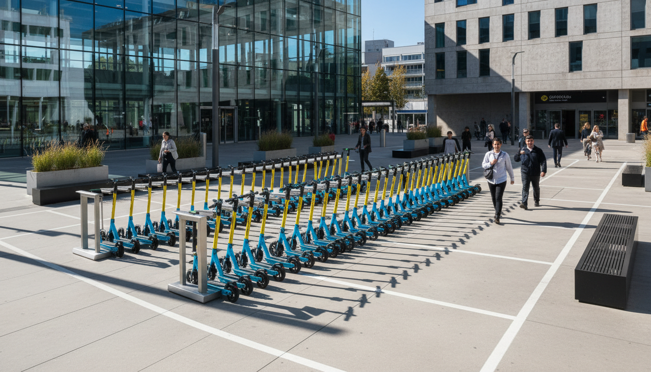 scooter traffic
