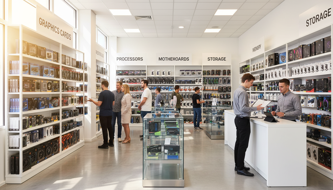store interior
