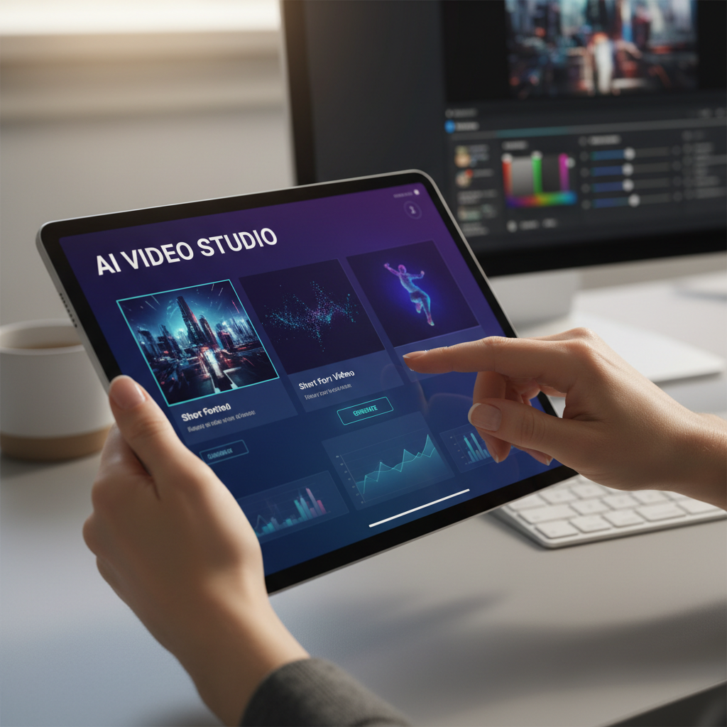 AI video creation