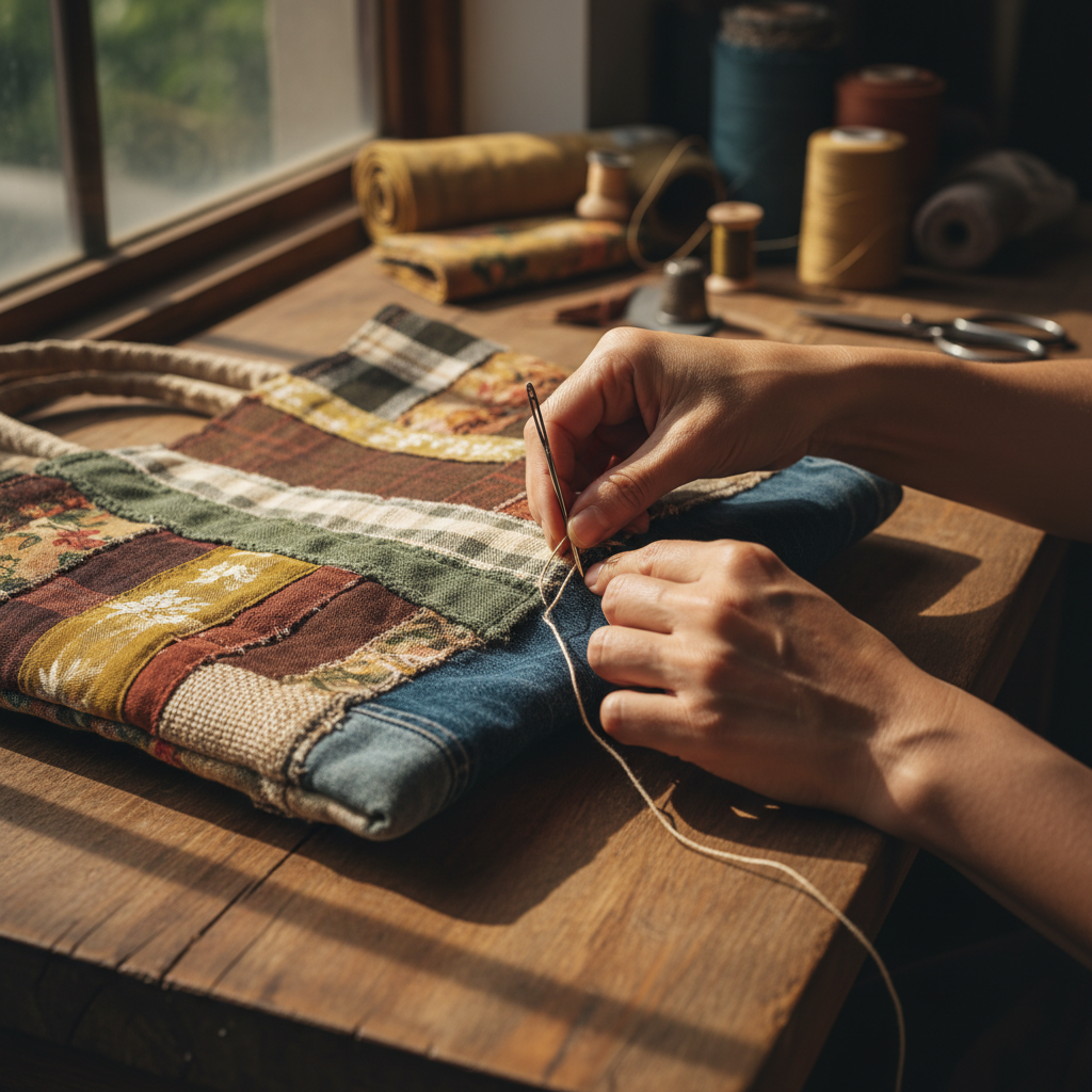 eco-friendly sewing