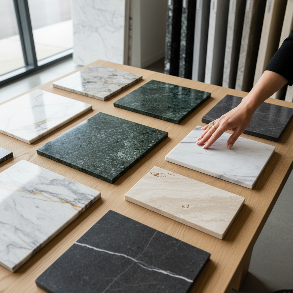 granite marble samples