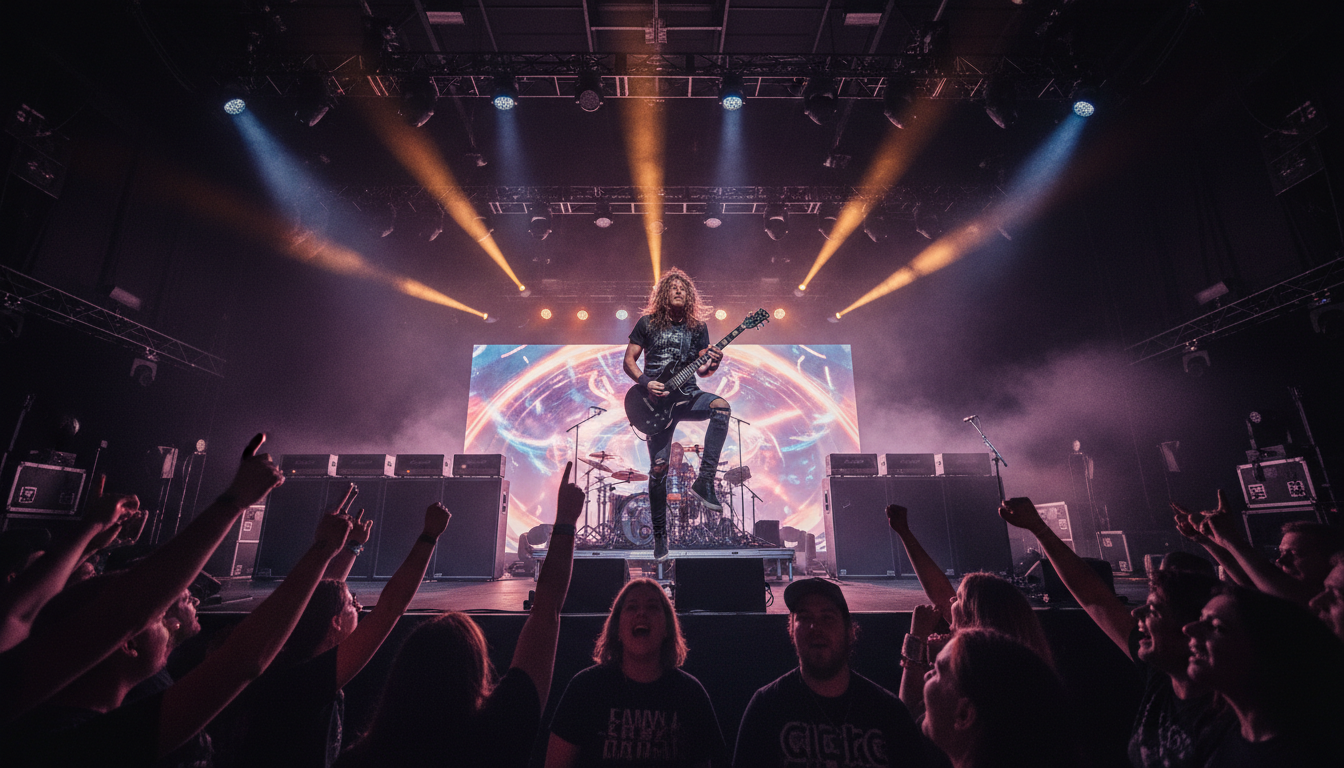 Canadian rock concert