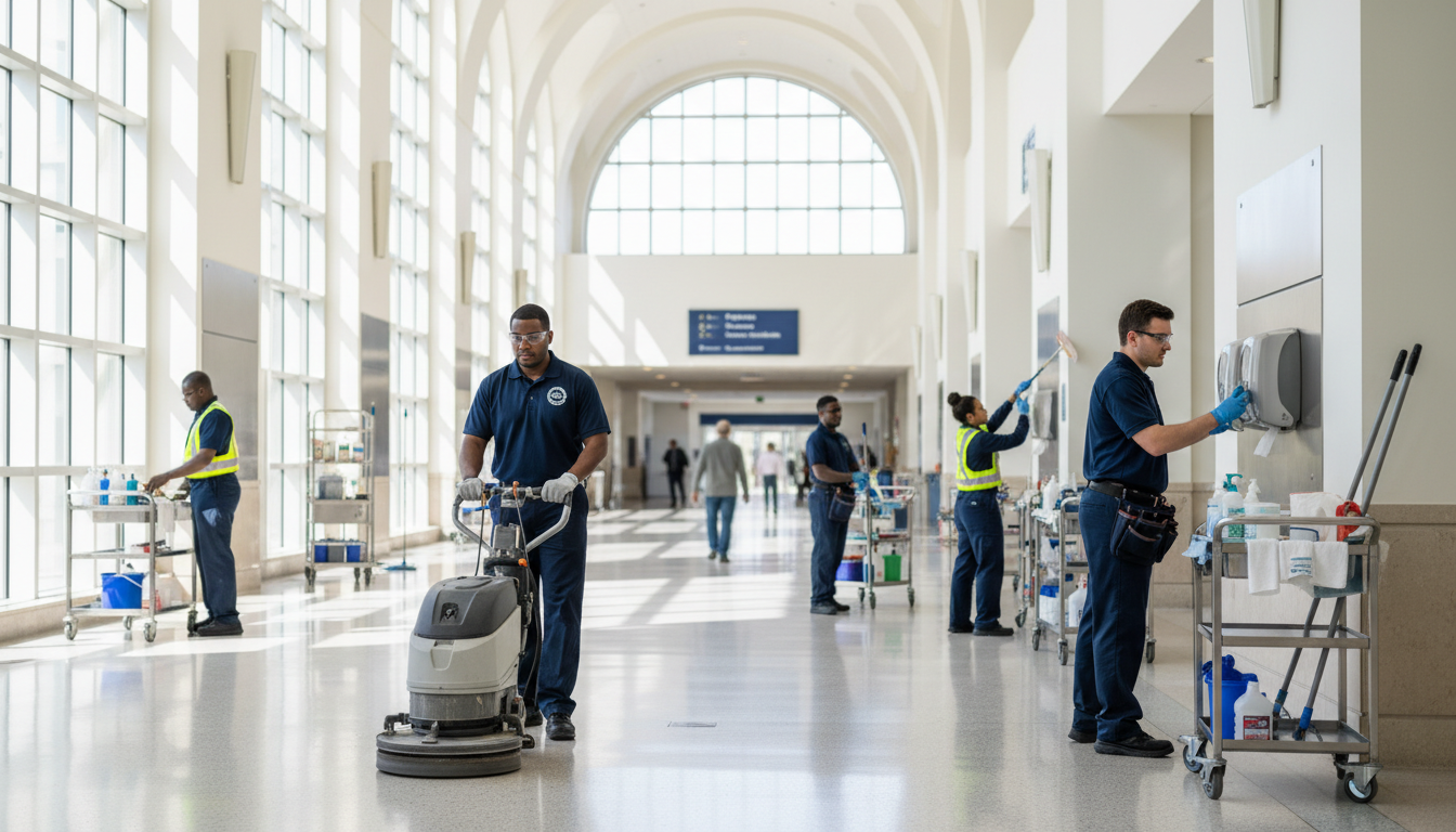 cleaning crew