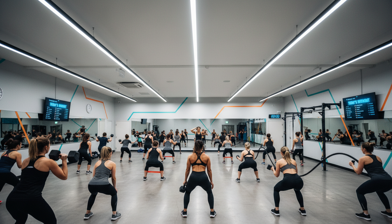 fitness workshop