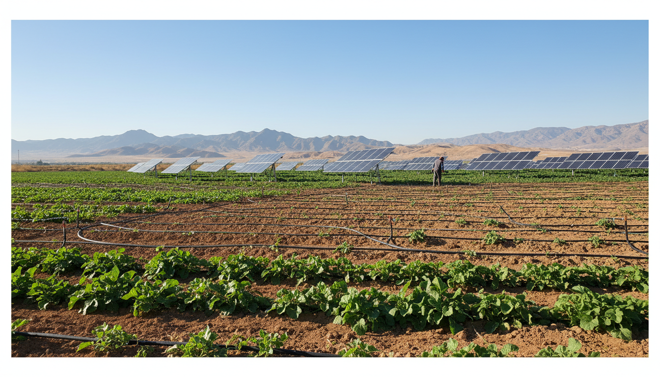 desert agriculture
