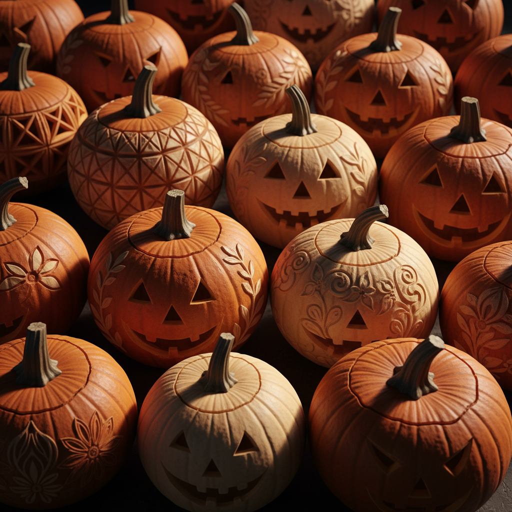 classic halloween designs
