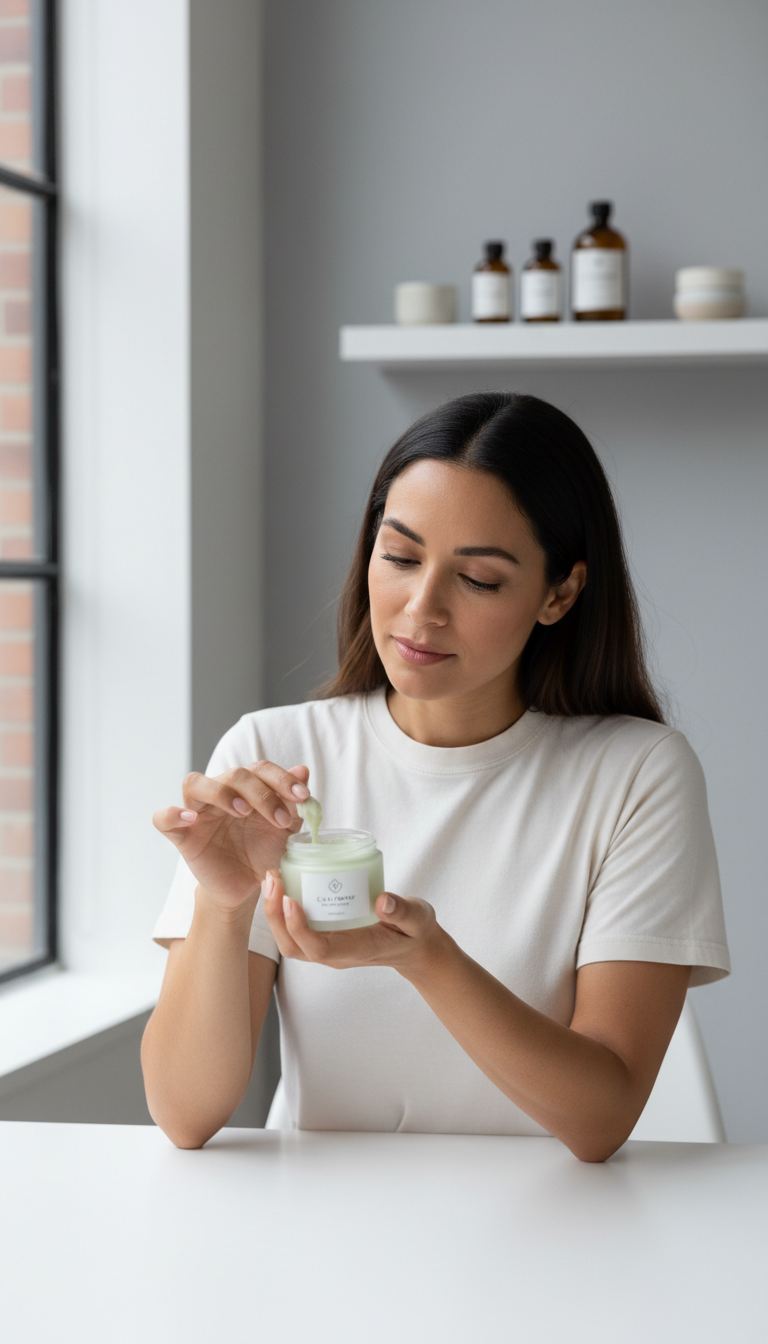 person using cbd