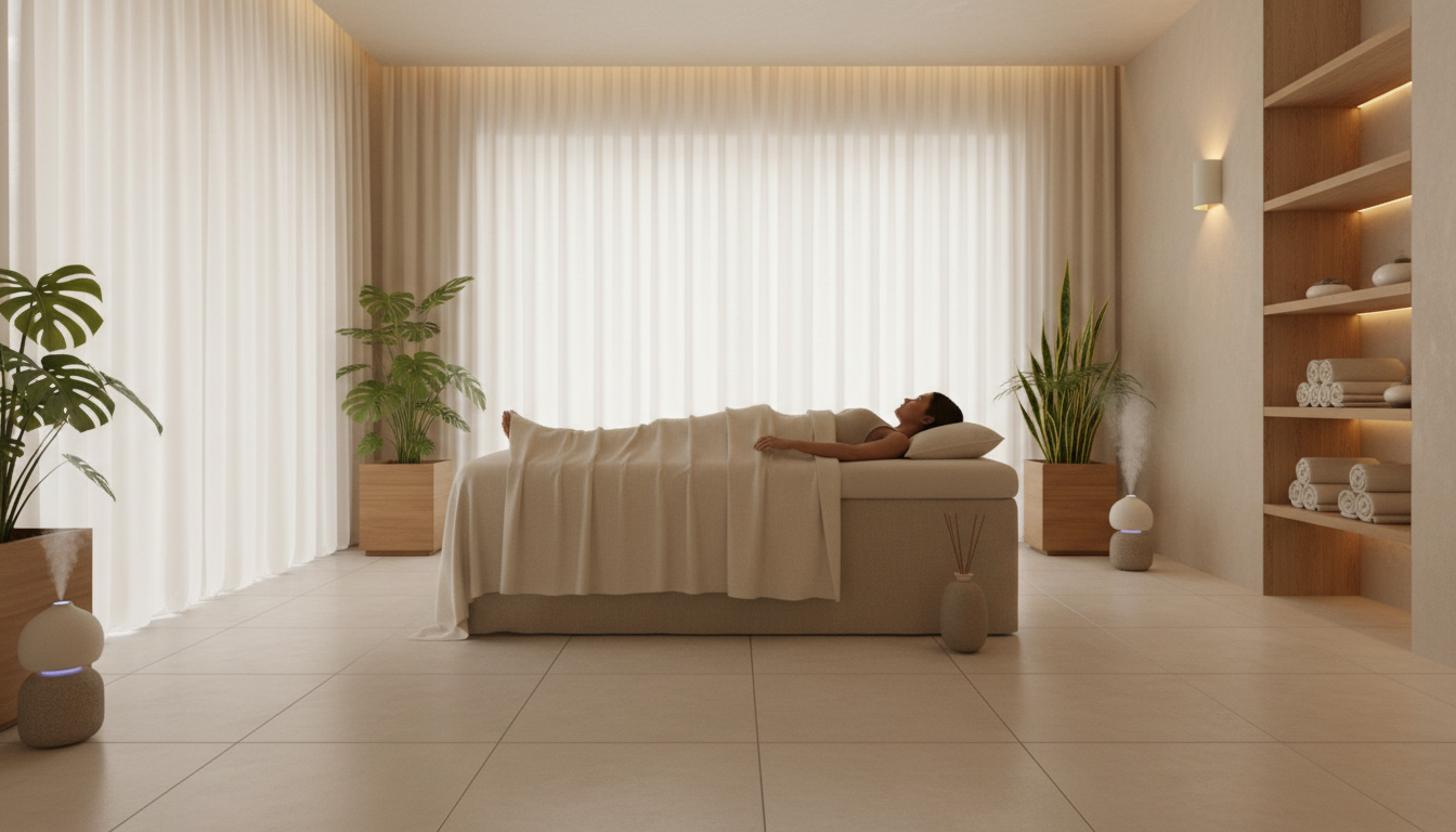 relaxing atmosphere