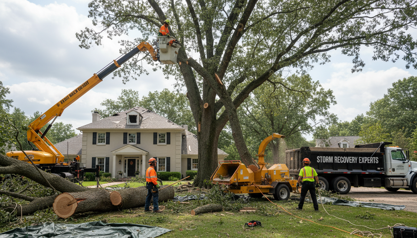 emergency tree service