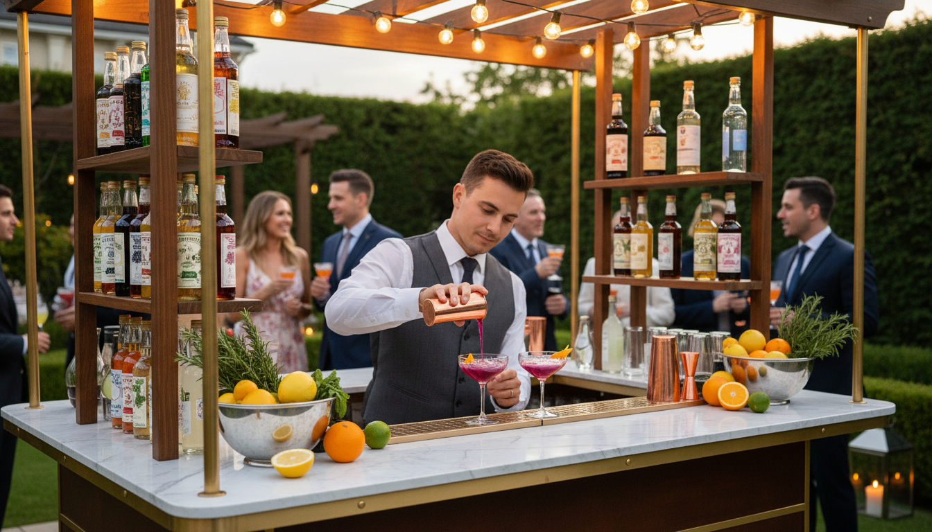 mobile cocktail bar