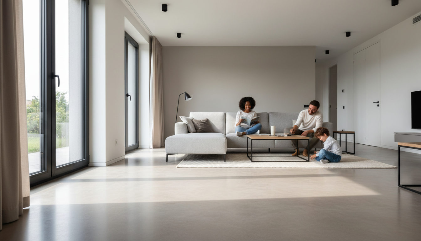 floor finishing