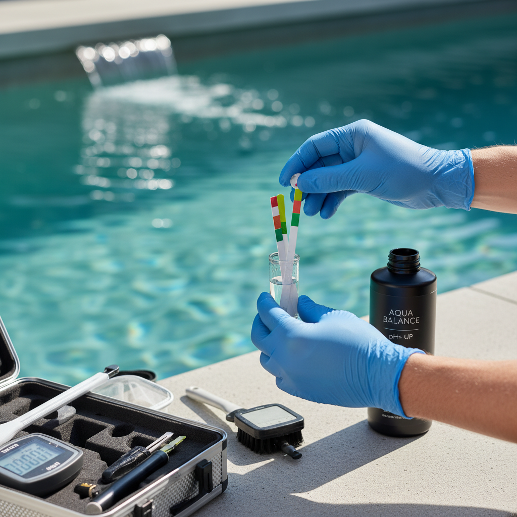 pool service professional