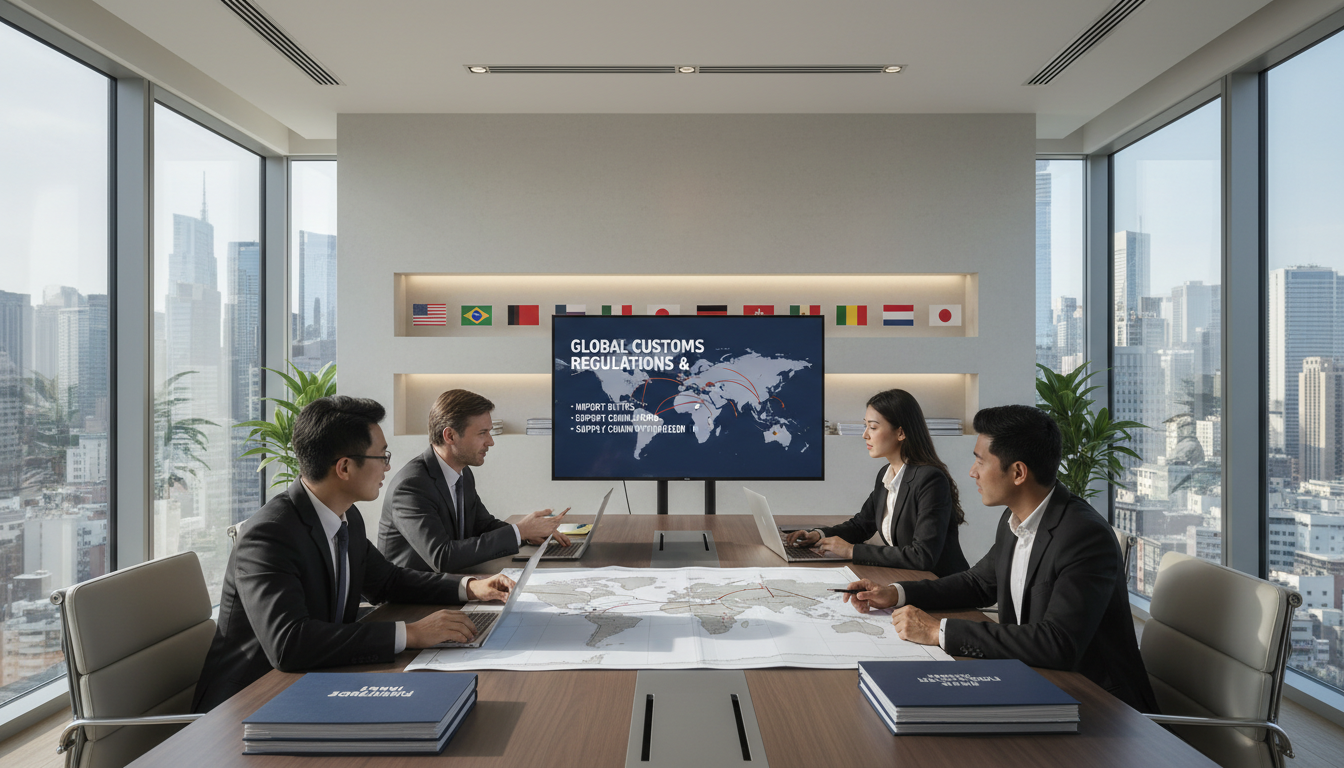 international trade consultant