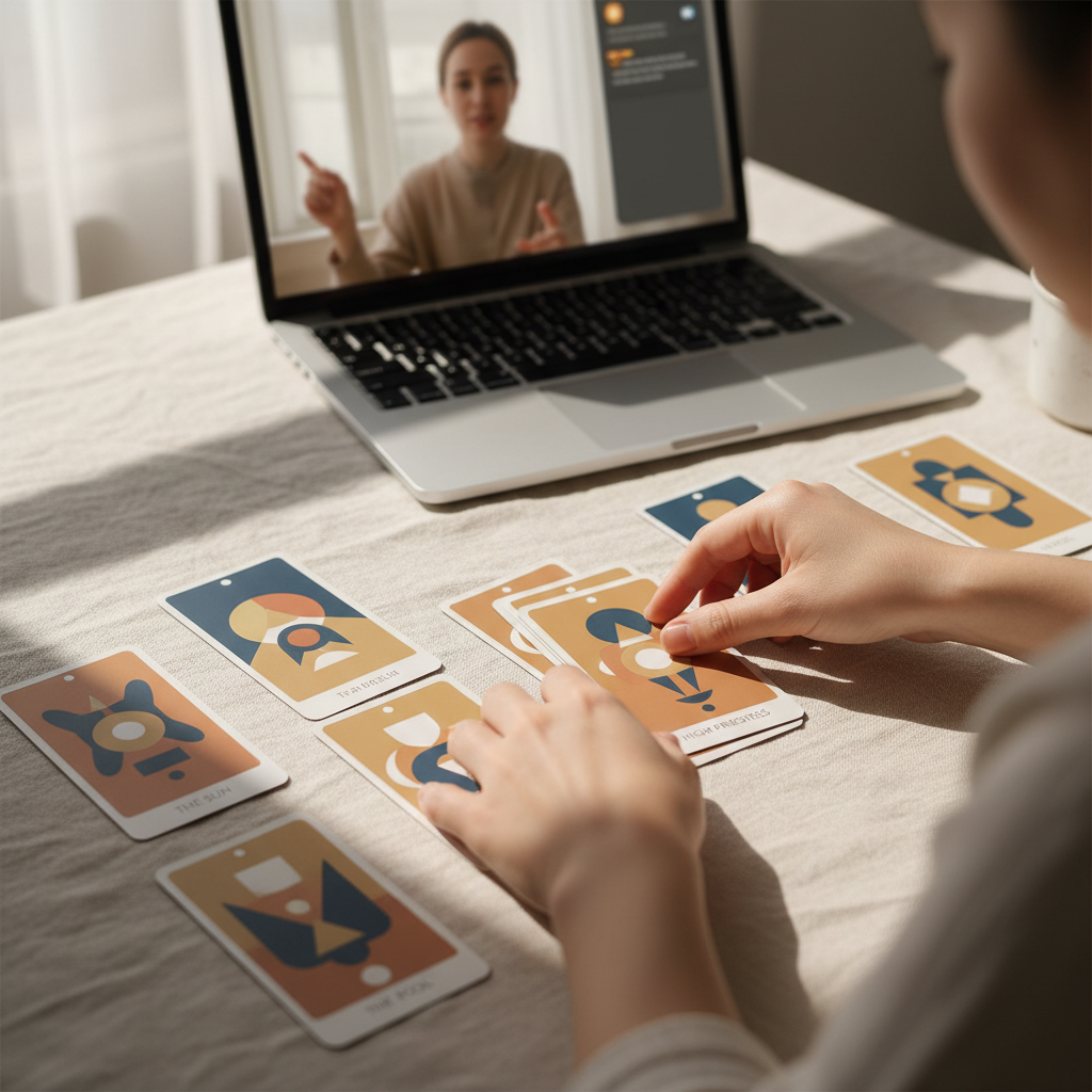 tarot learning