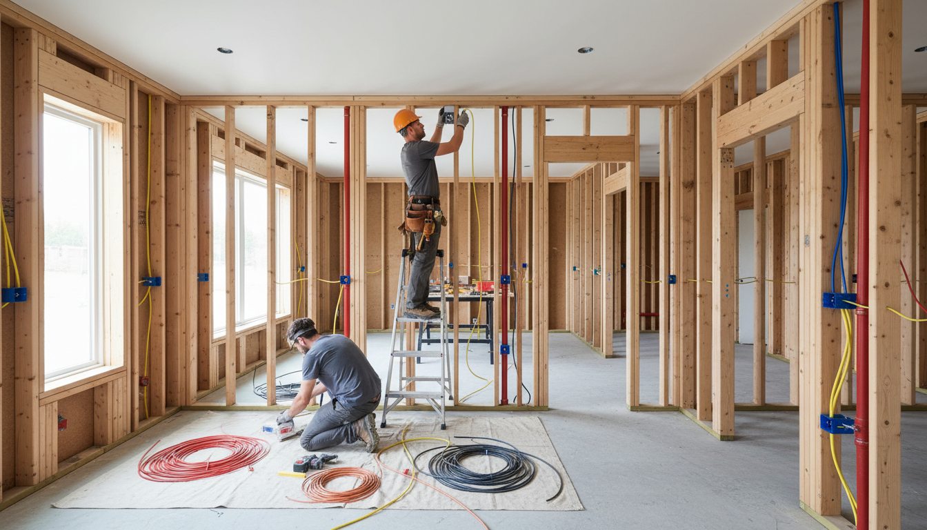 residential electrical work
