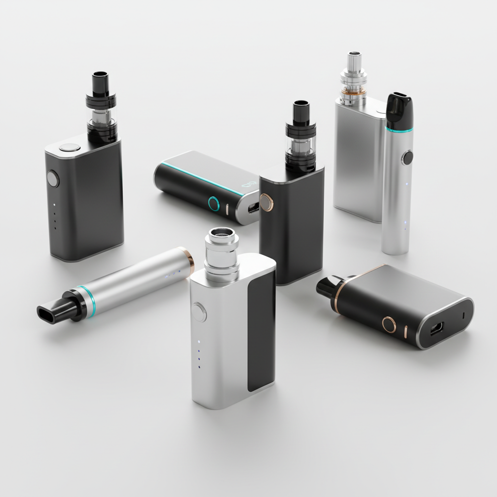 compact e-cigarette