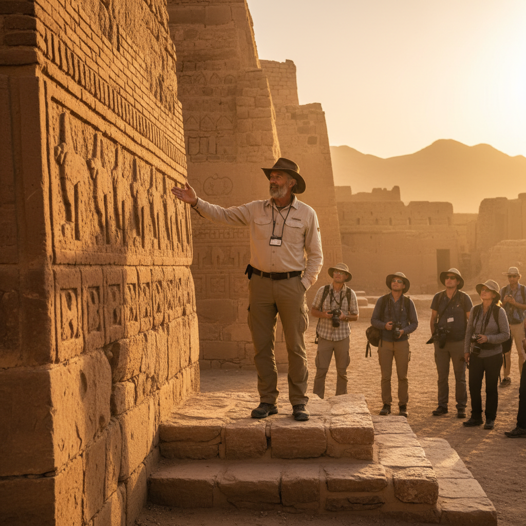morocco tour guide