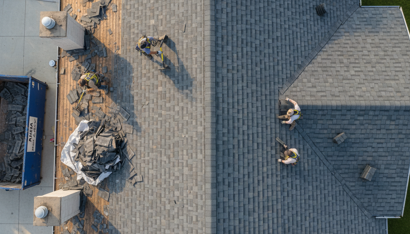 shingle replacement