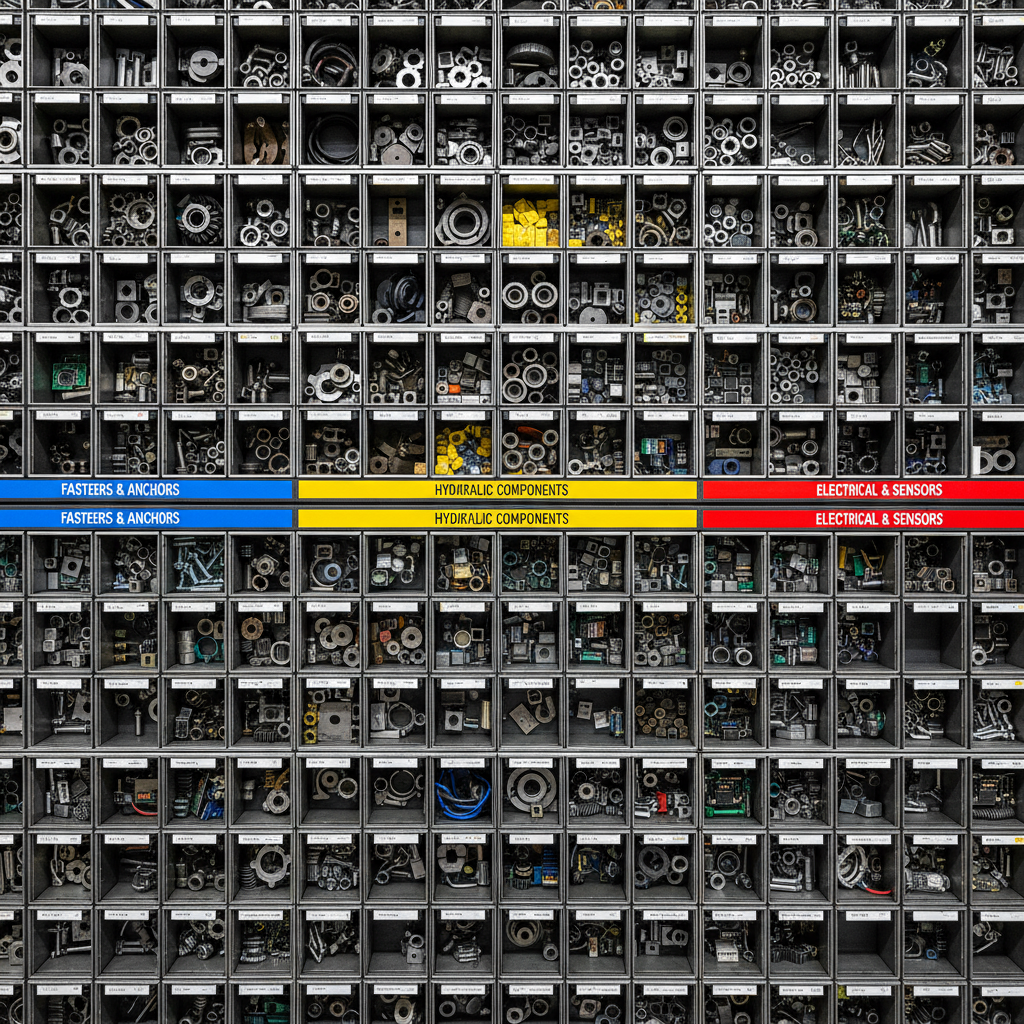 spare parts inventory