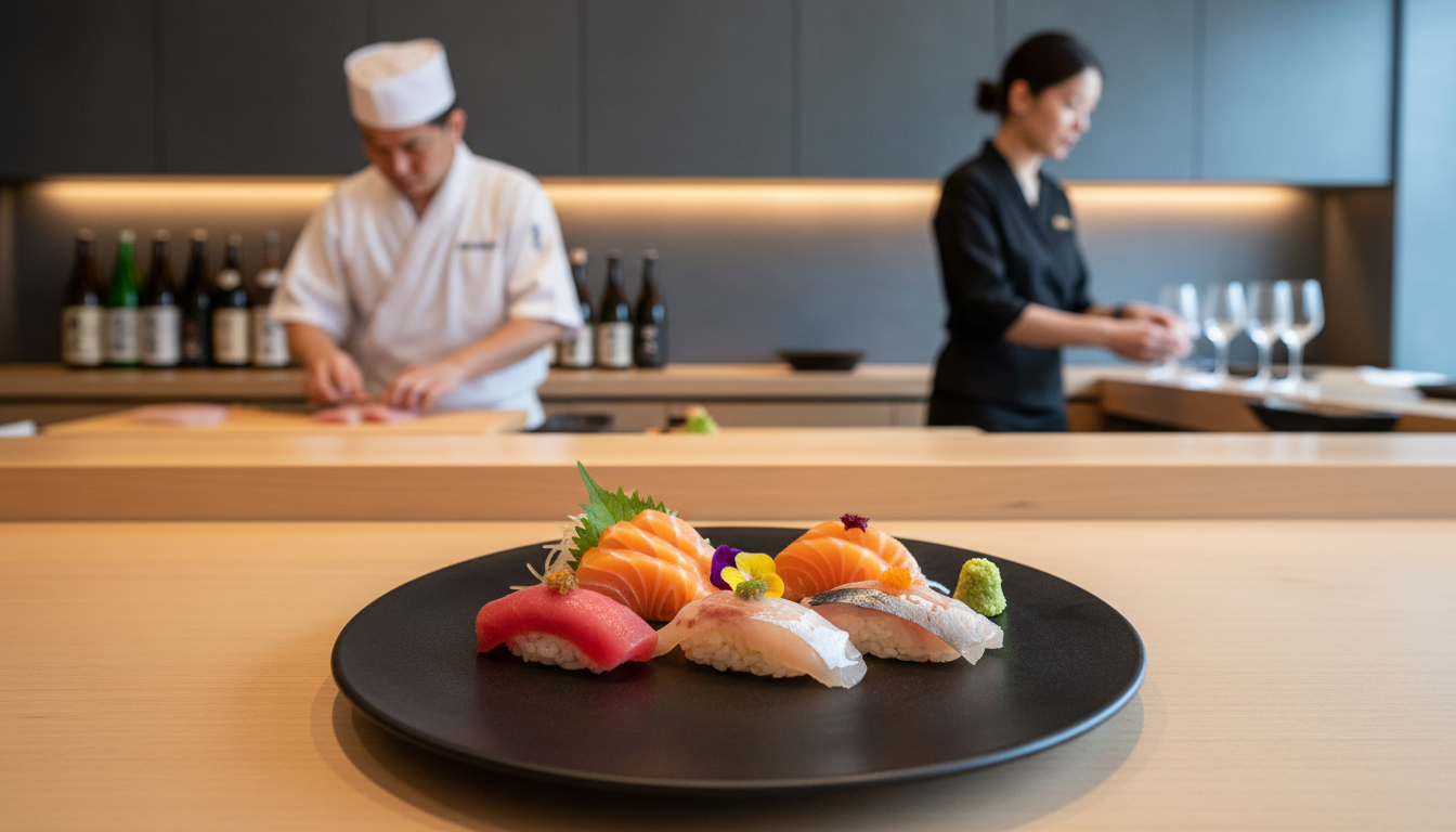 sashimi platter