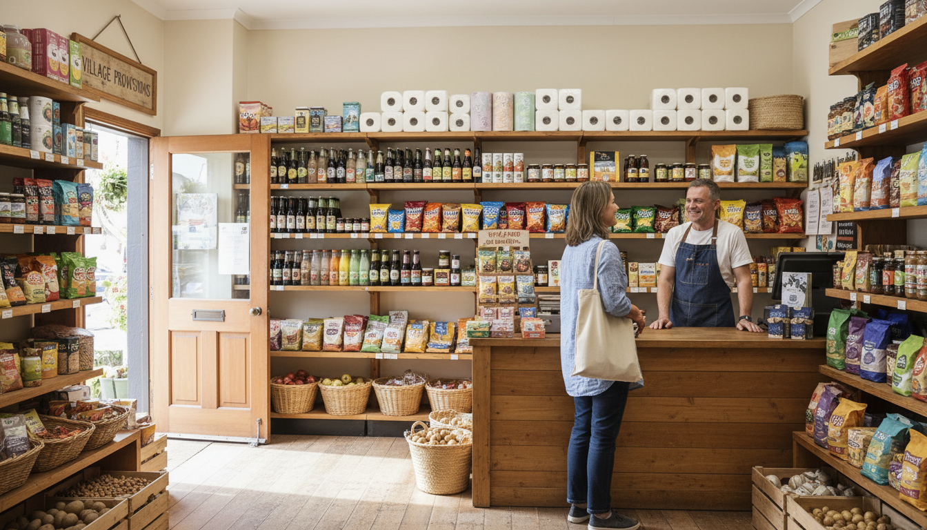 neighborhood shop