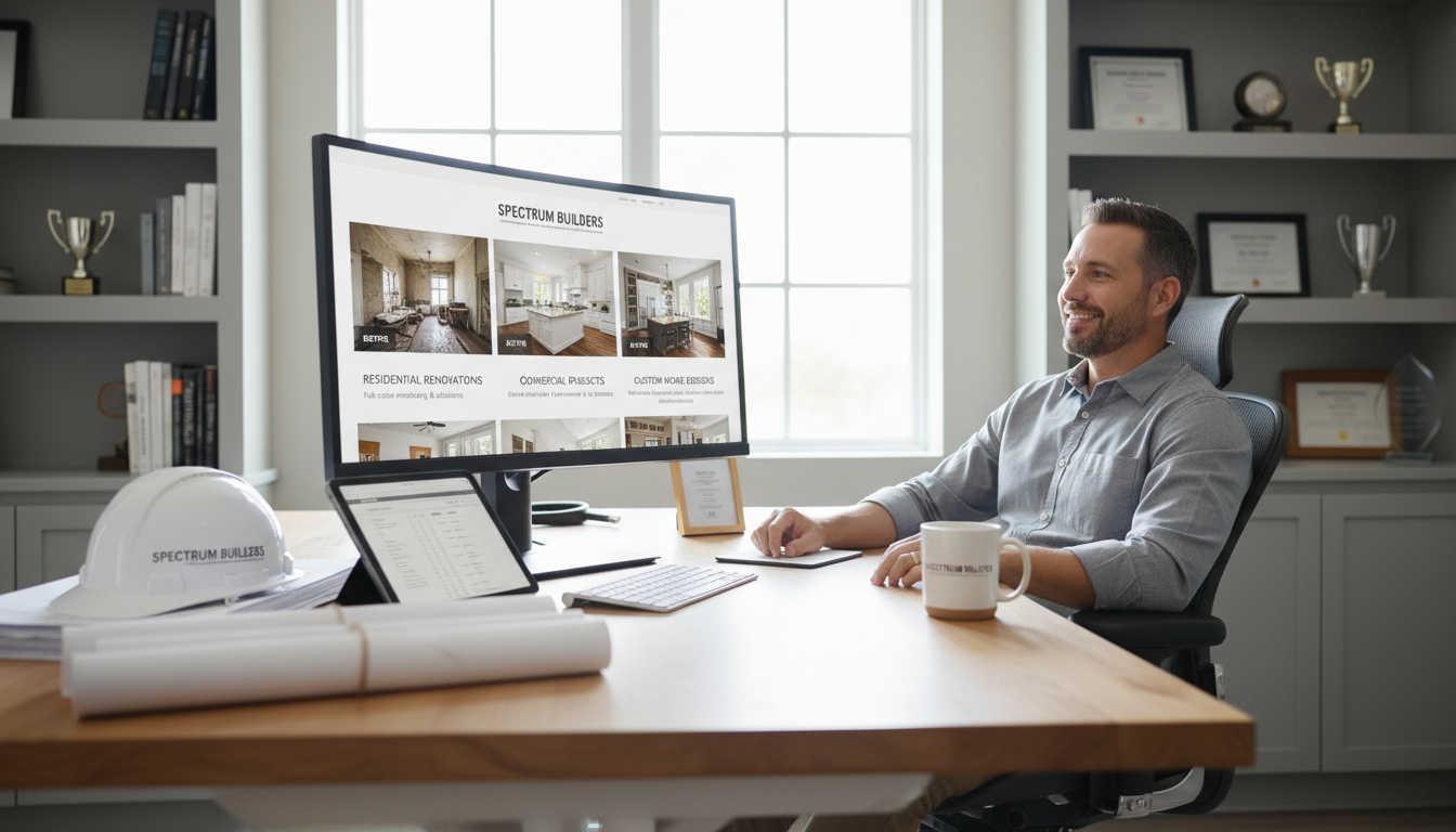 contractor portfolio