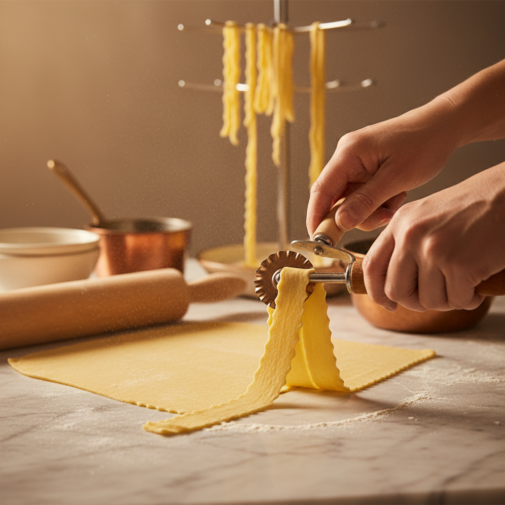 pasta making