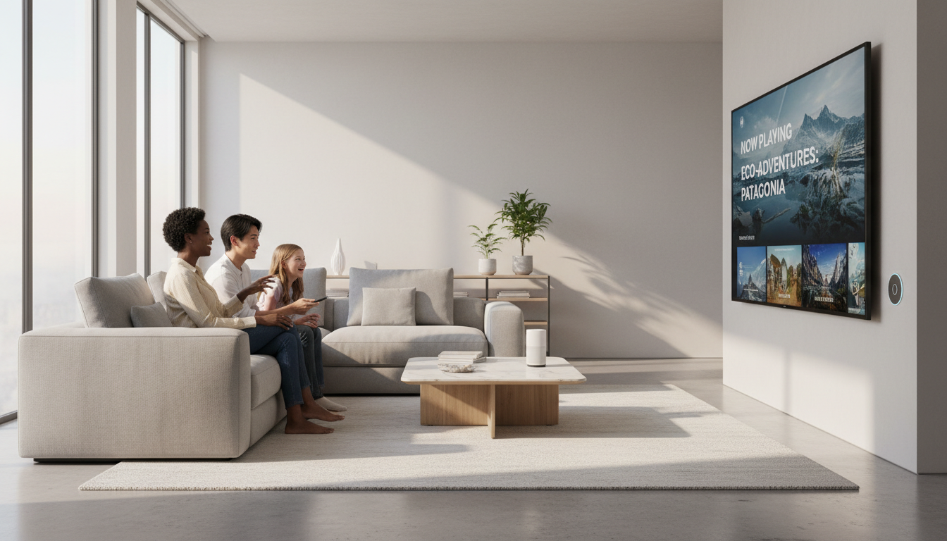 living room tv wall