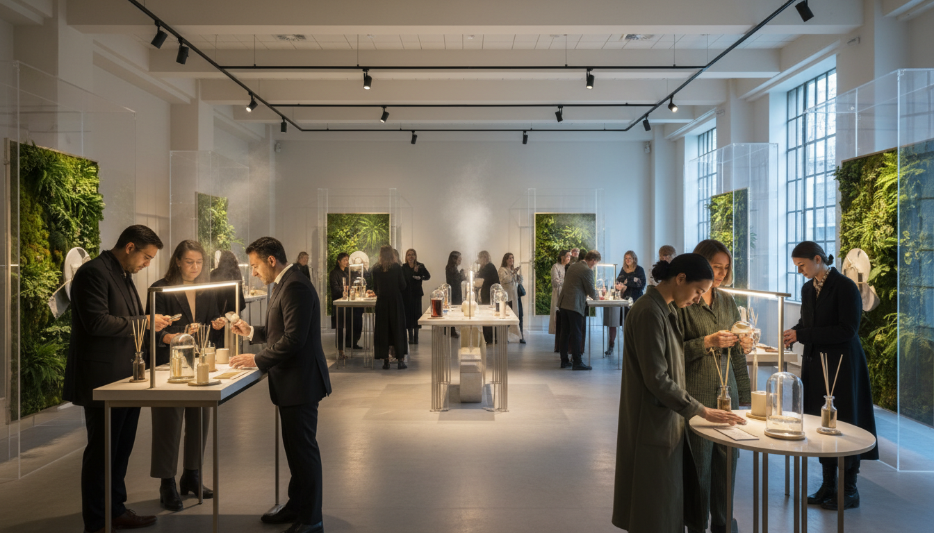 sensory experience event