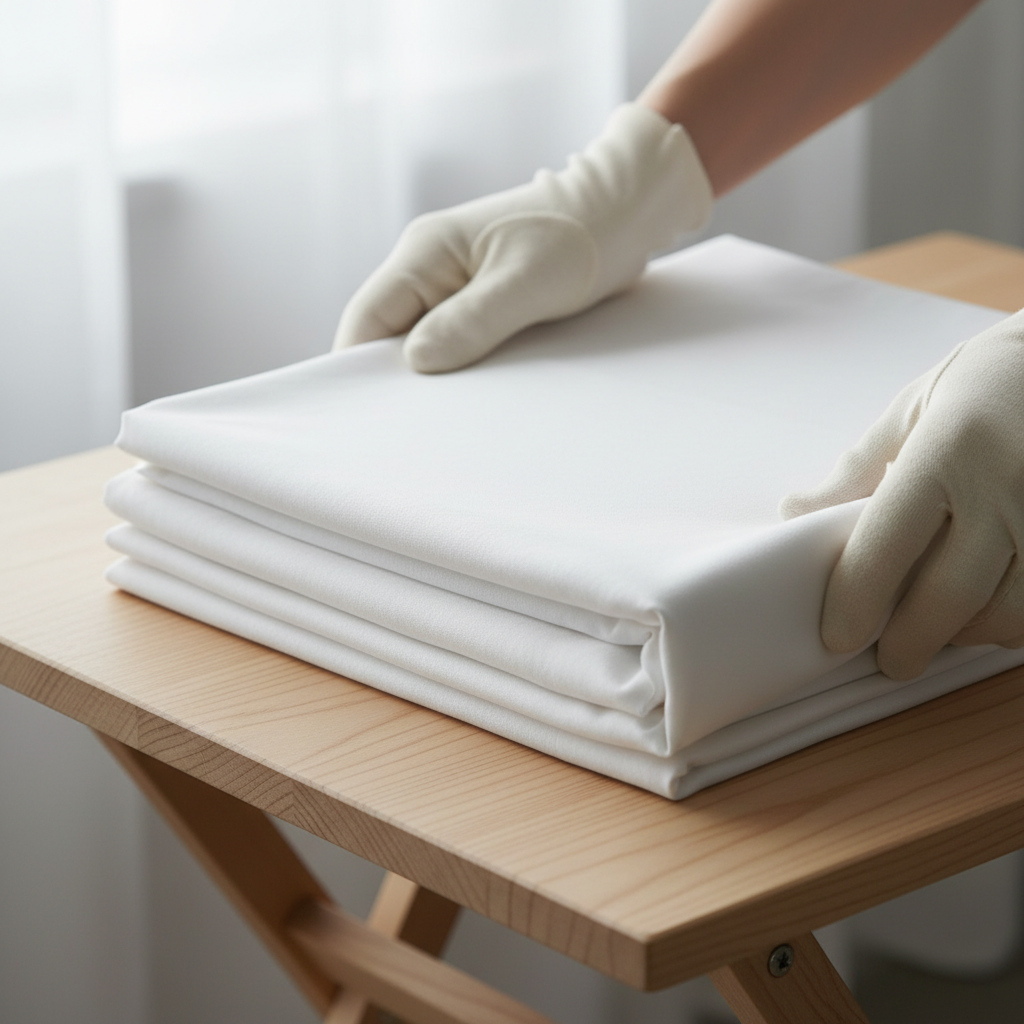 suit fabric care