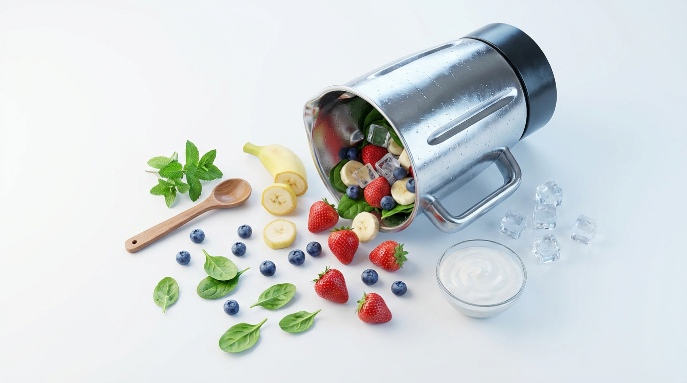 organic smoothie