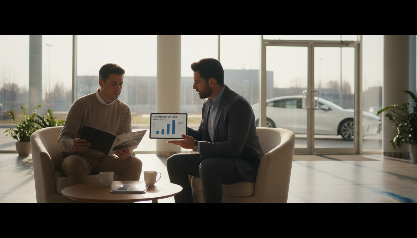 client meeting finance
