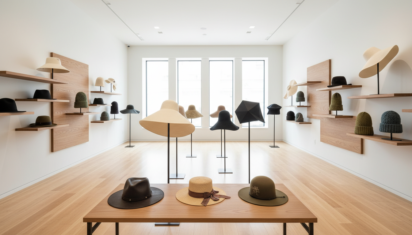 modern hats