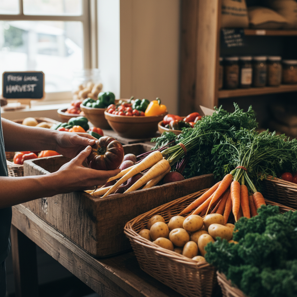 local produce