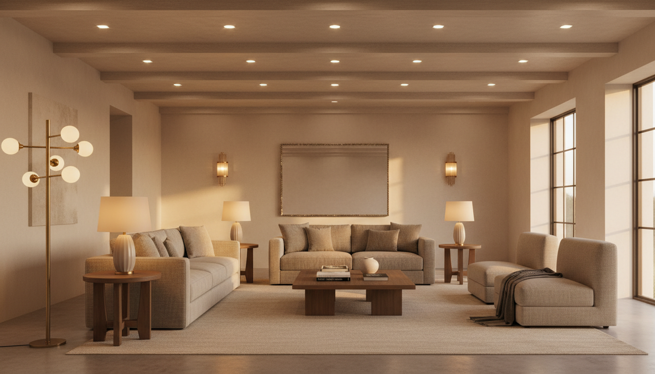 interior design lighting