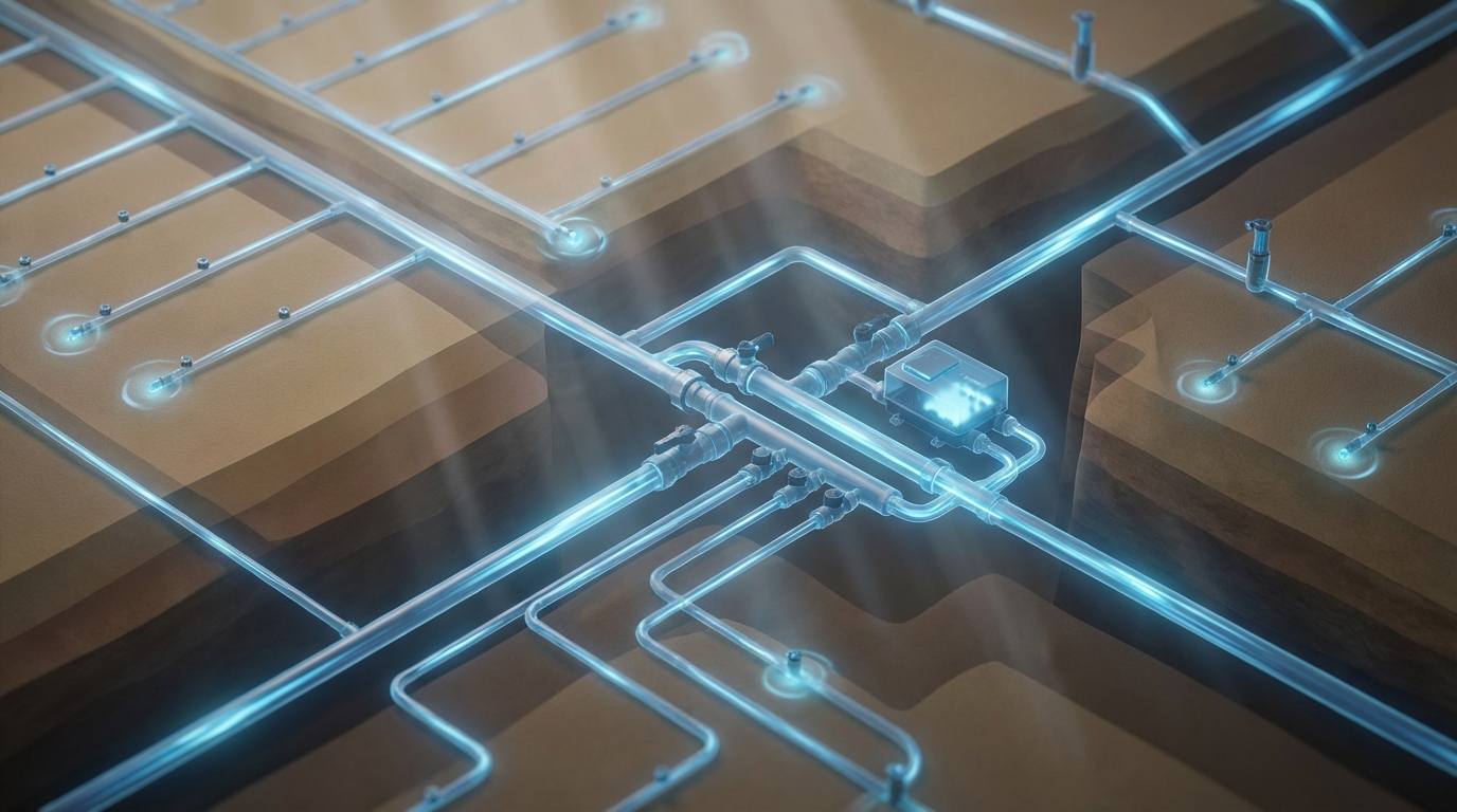 irrigation system types